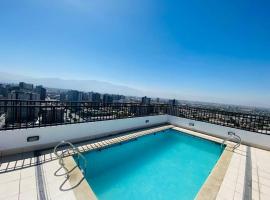 Acogedor apartamento en Santiago 1D1B, hotel v destinaci Santiago