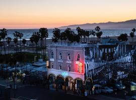 Samesun Venice Beach, hotel perto de Santa Monica Municipal Airport - SMO, 