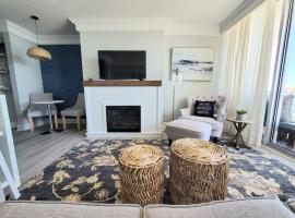 Beautiful one bedroom oceanfront condo, serviced apartment in Daytona Beach