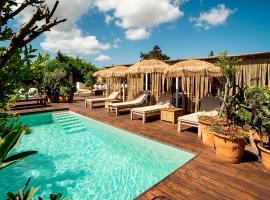 Can Aisha - Adults Only, boutique hotel in Es Pujols