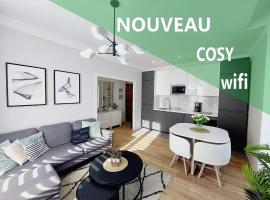 LES AMANDINES-LE COSY idéal Curistes, apartament a Allevard