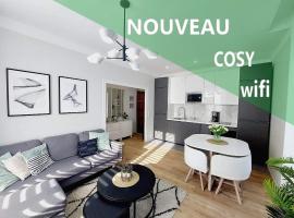 LES AMANDINES-LE COSY idéal Curistes, hotel ad Allevard