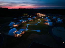 ISUMI Glamping Resort ＆Spa SOLAS, rezort v destinaci Isumi