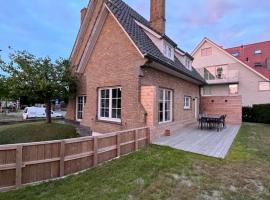 Villa Calmeyn, hotel v destinaci De Panne