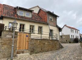 Münzenberg 42, Cottage in Quedlinburg