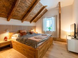 Wellness Apartmány Vila Republika, hotel in Velké Losiny