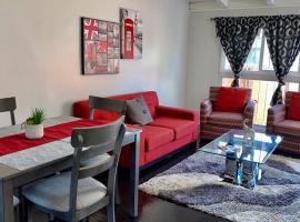 Two-Bedrooms SoFi, Forum, SpaceX Cozy Apt, family hotel in Hawthorne