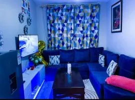 one bedroom airbnb with swimmingpool, kiambu road