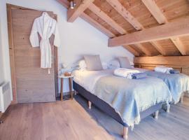 Les Trois Bonheurs, βίλα σε Morzine