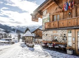 Hotel Chalet Genziana, отель в городе Пейо