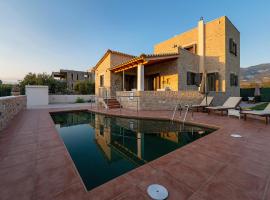 Villas Chrysanthi, hotel di Stoupa