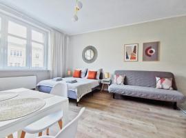 Apartamenty Świętojańska Gdynia Centrum, leilighet i Gdynia