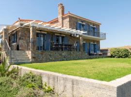 VILLA HORIZON, PORTIANOU, viešbutis su vietomis automobiliams mieste Pedhinón