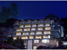 Yashshree Mall Road Darjeeling, hotel 4 estrelas em Darjeeling