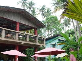 Mellow Hostel Sri Lanka、アハンガマのホームステイ