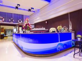 Bed By Cruise Hotel At Samakkhi-Tivanont, accessible hotel in Nonthaburi