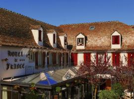 Hotel De France, hotell i Mende