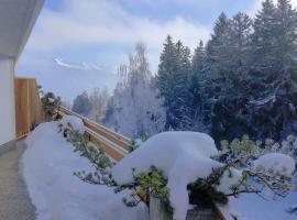 Apartment Terrasse Des Alpes 917 by Interhome, готель у місті Кран-Монтана