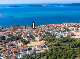 Apartments Brodarica Beach With Balcony Seaview