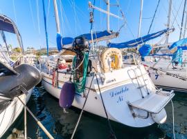 Voilier de 12m à Quai Port Canto, allotjament en vaixell a Canes