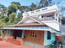 Divine View Holyday Home (Homestay), šeimos būstas mieste Kalpata