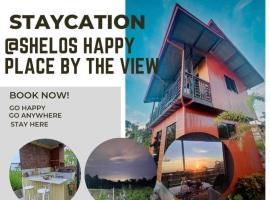shelos Happy Place by the View, hotell med parkeringsplass i Davao City