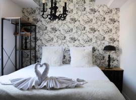 L'antichambre, neuf avec jardin à 100m de la mer, hotel v destinaci Donville-les-Bains