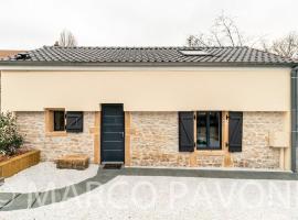 Maison au bord de la Moselle, hotell i Argancy