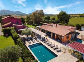 Country Resort Le Due Ruote, farmstay di Alberese