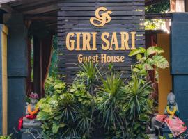 Giri Sari Guest House Pemuteran Bali, hotel i nærheden af Pulaki Temple, Pemuteran
