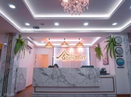 Siam Best Inn, hotell i Makkasan