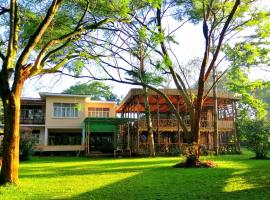 Jinja Backpackers, hotel v destinaci Jinja