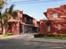 Dzīvokļu viesnīca Complejo Mi Sueño pilsētā Sanrafaela