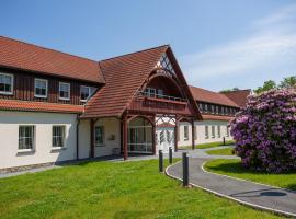 Sportschule Werdau, Hotel in Werdau