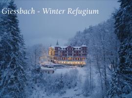 Grandhotel Giessbach, hotel Brienzben