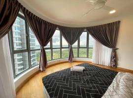 Teega Suites Seaview by VDO Homestay, hotel v destinaci Nusajaya