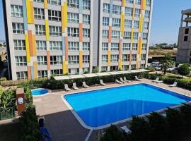 Lego Residence Pool & Security & City Center & 5 star, Ferienwohnung in Antalya