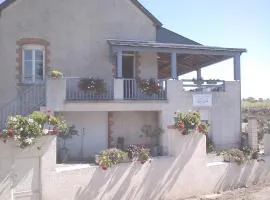 Gîte de la Poilane - Maison avec piscine & vue sur vignes, proche Angers