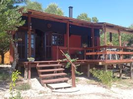 Cabaña La Federica, cabaña o casa de campo en La Paloma