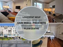 Studio à 2 pas de la gare: Sartrouville şehrinde bir otel