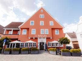 Schieners Hotel & Apfelhof Apartments, hotel in Wemding