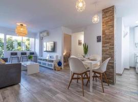 Apartamento 1 en Estadio Sevilla, 3 hab y terraza