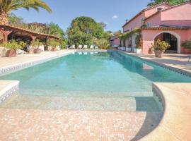 Gorgeous Home In Plascassier With Wifi, villa i Plascassier