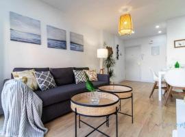 Apartamento 2 en Estadio Sevilla, 6 plazas y metro