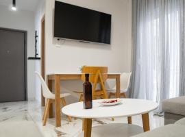 Suite Apartment Siatista: Siátista şehrinde bir otoparklı otel