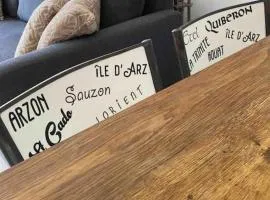 TY DOLMEN DU Plages à pied 2 vélos WIFI