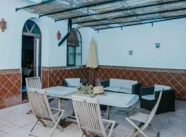 Casa rural con jacuzzi, sauna, barbacoa y barra