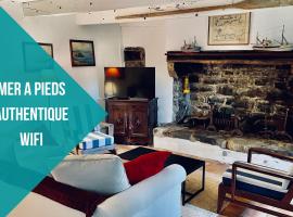 Le penty de Lesquiffinec – dom wakacyjny w mieście Crozon