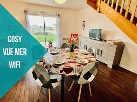 Kerhos - appartement vue mer, hôtel à Camaret-sur-Mer