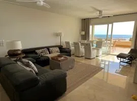 Precioso apartamento con piscina, vistas a mar
